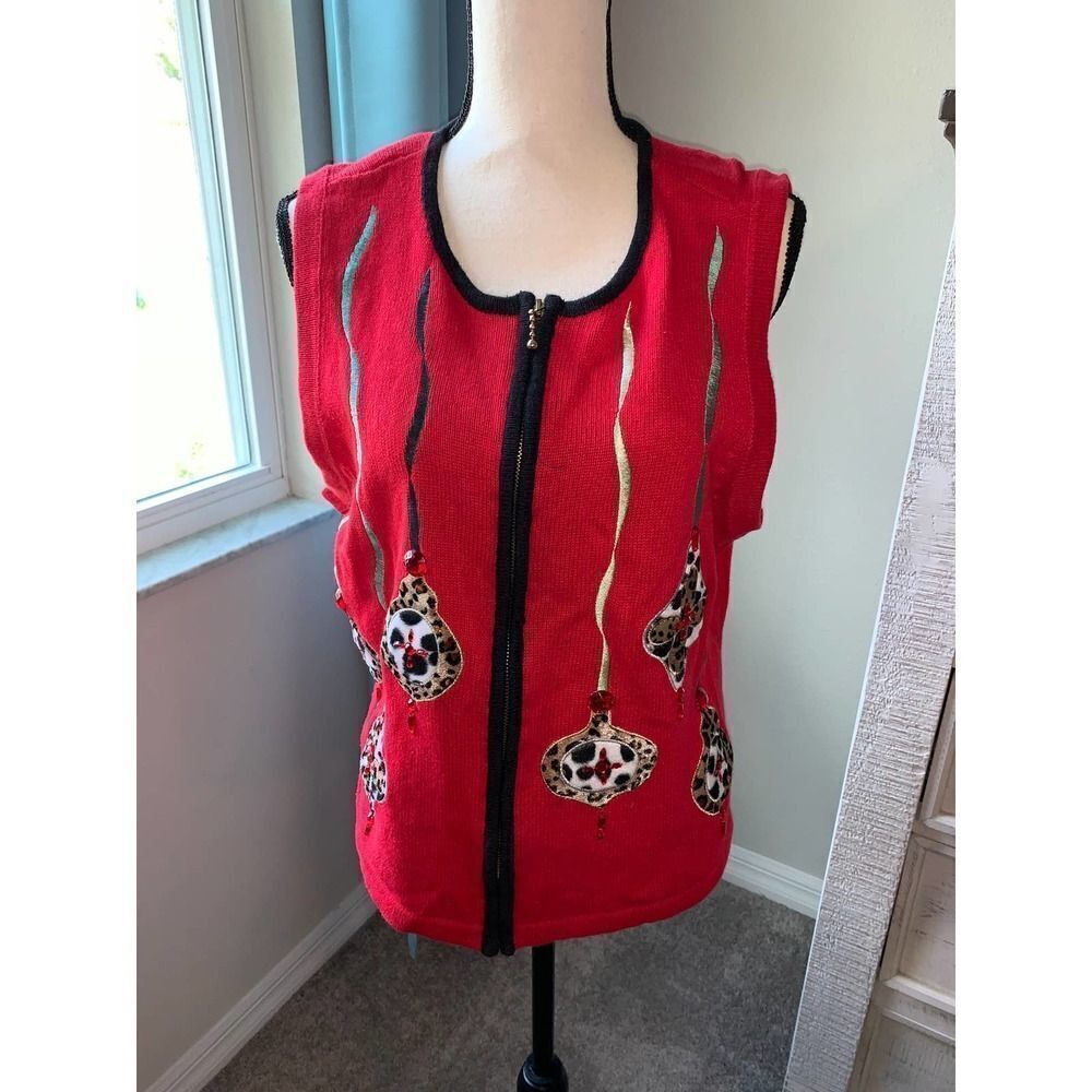 Merry & Bright Christmas Sweater Visit - L - 20% OFF